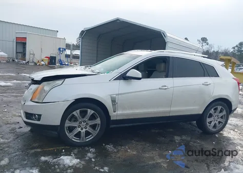 2012 Cadillac Srx Premium Collection z USA, uszkodzony, nr VIN 3GYFNCE36CS631293
